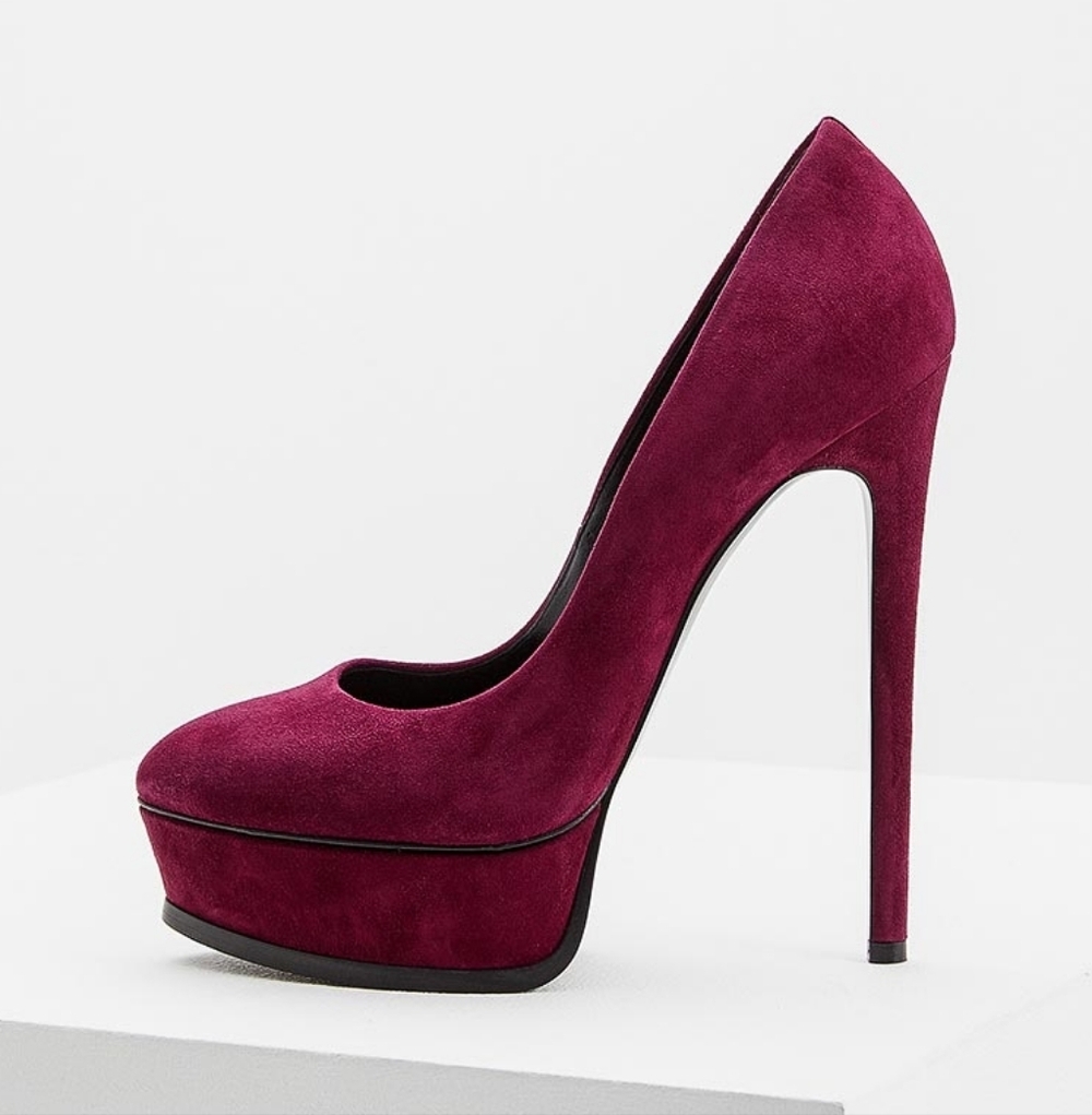 CASADEI Flora Sky High Platform Heels 37
